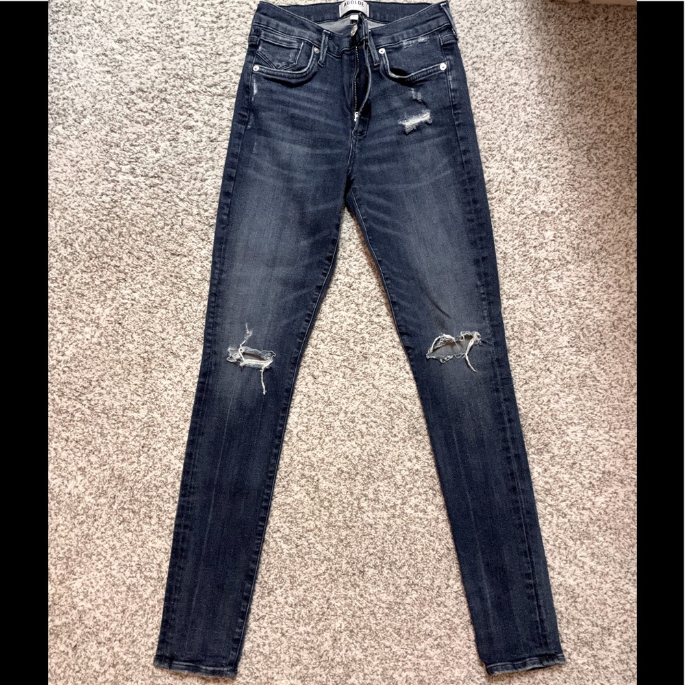 Agolde Sophie Skinny Jeans